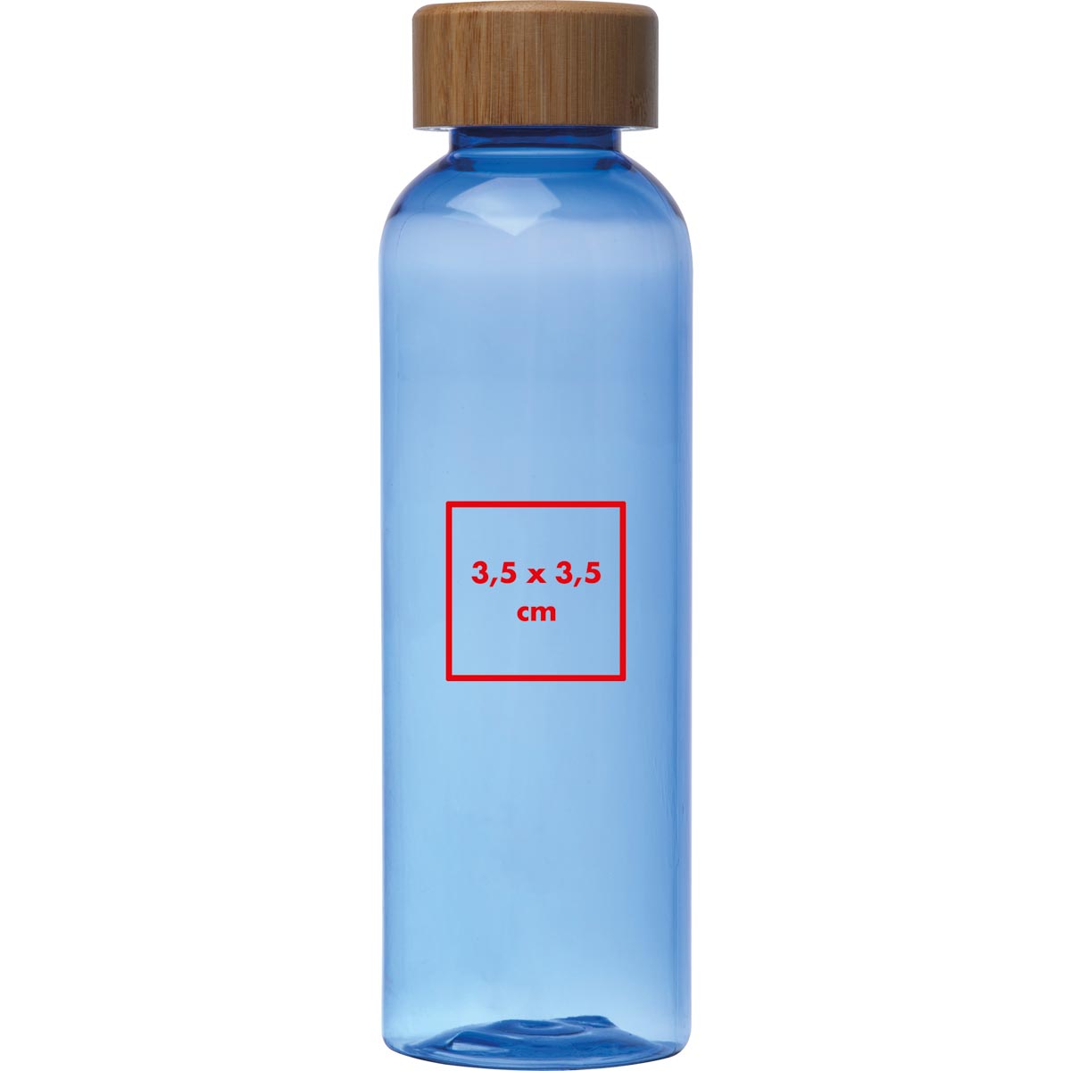 Op de fles (3,5 x 3,5 cm)