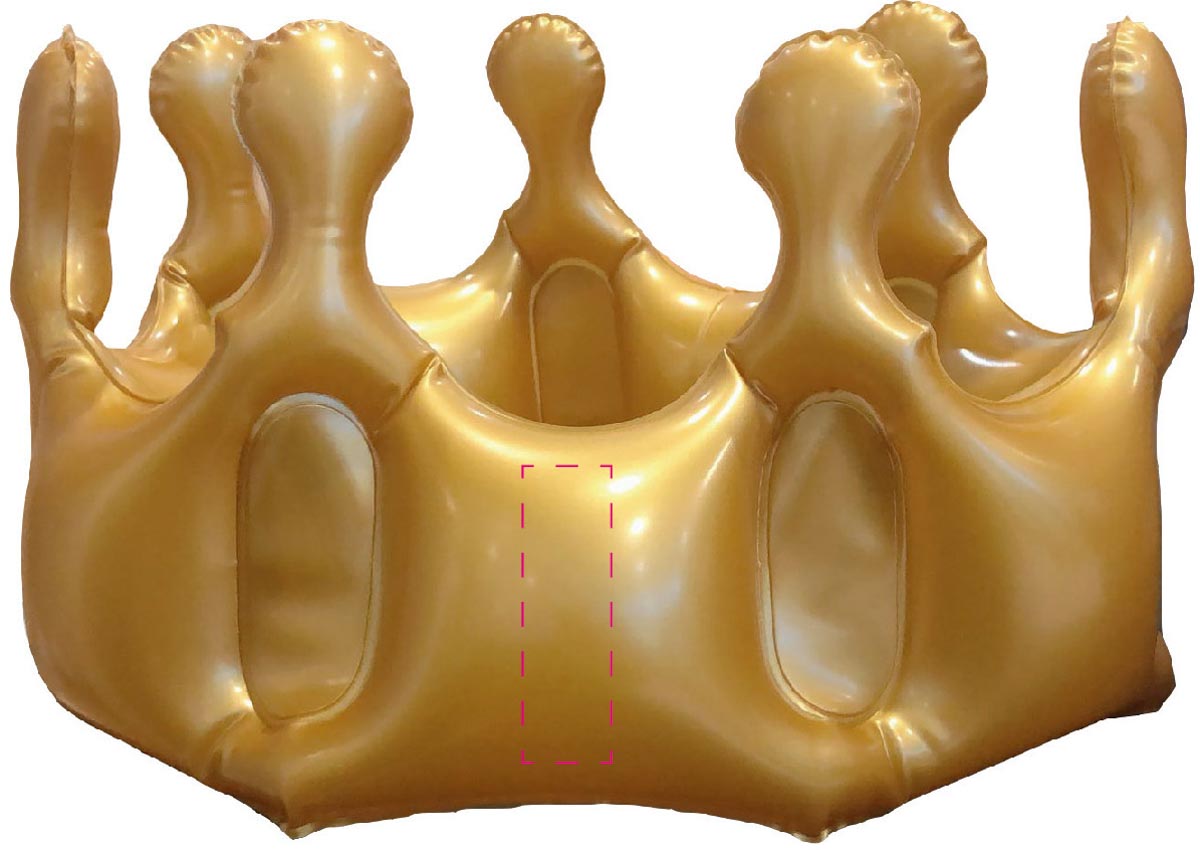 Middenvoor (5x1,5 cm)