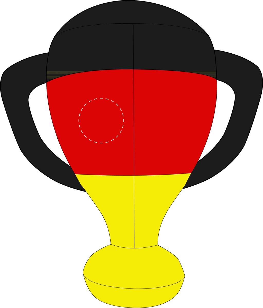 links van naad (Ø 7 cm)