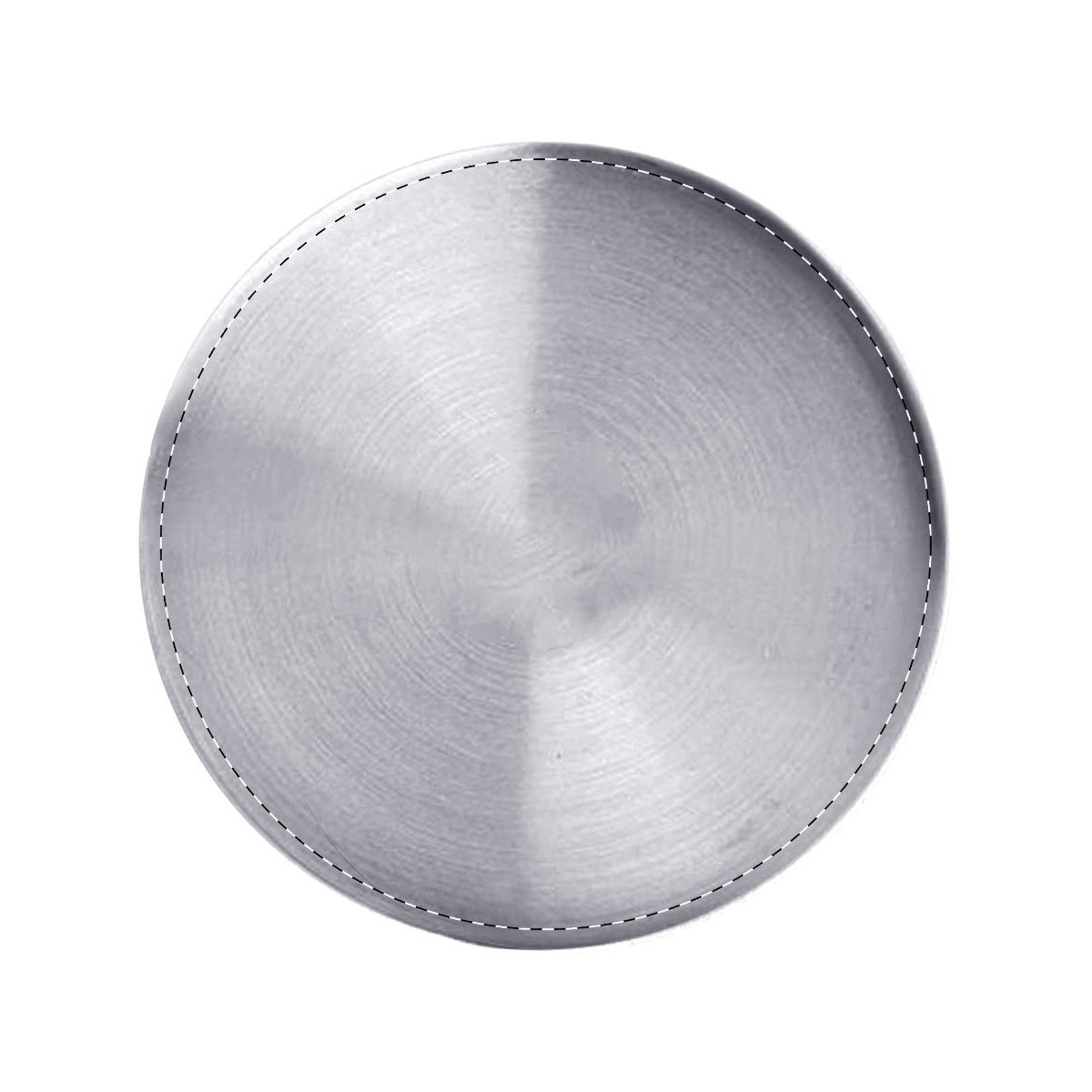 Bovenkant (Ø 2,5 cm)