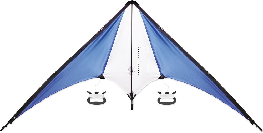 Op draak (16 x 6 cm)