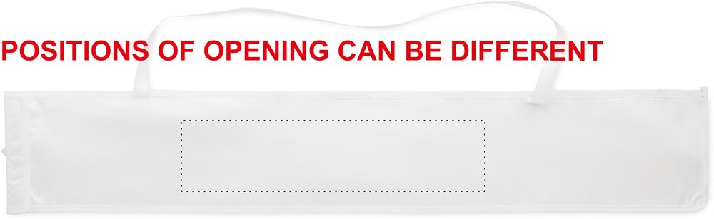 Hoes zijde 1 (7 x 30 cm)