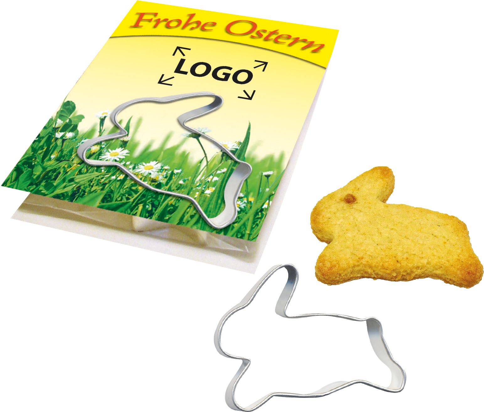 op de kaart (21,0 x 7,8 cm)