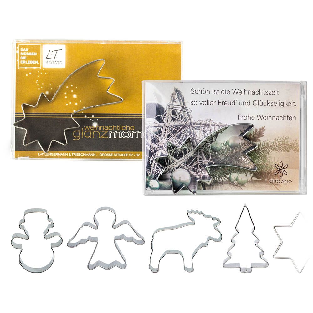 Kaart (Einleger: 6,9 x 9,9 cm je Seite)