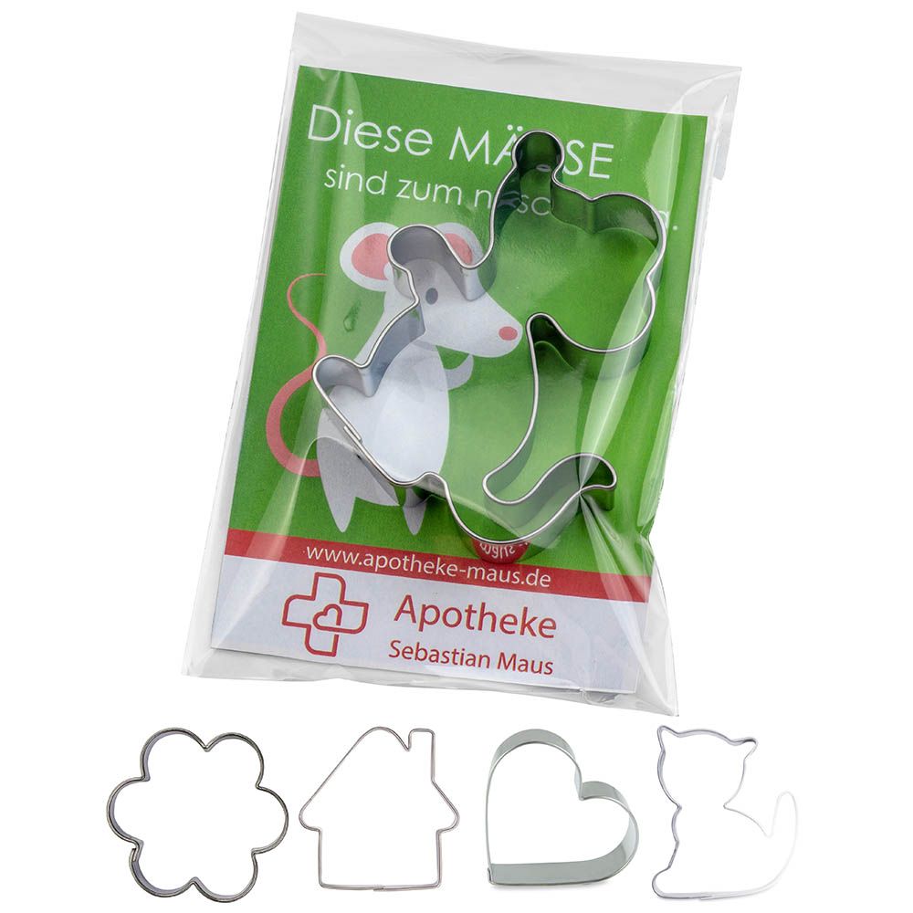 Kaart (Einleger: 6,9 x 9,9 cm je Seite)