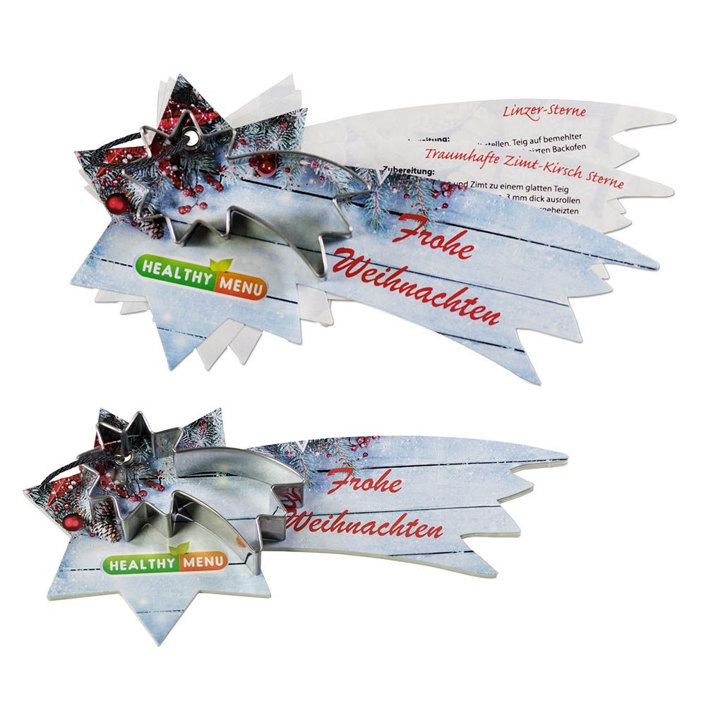 Kaart (16,5 x 8,0 cm)