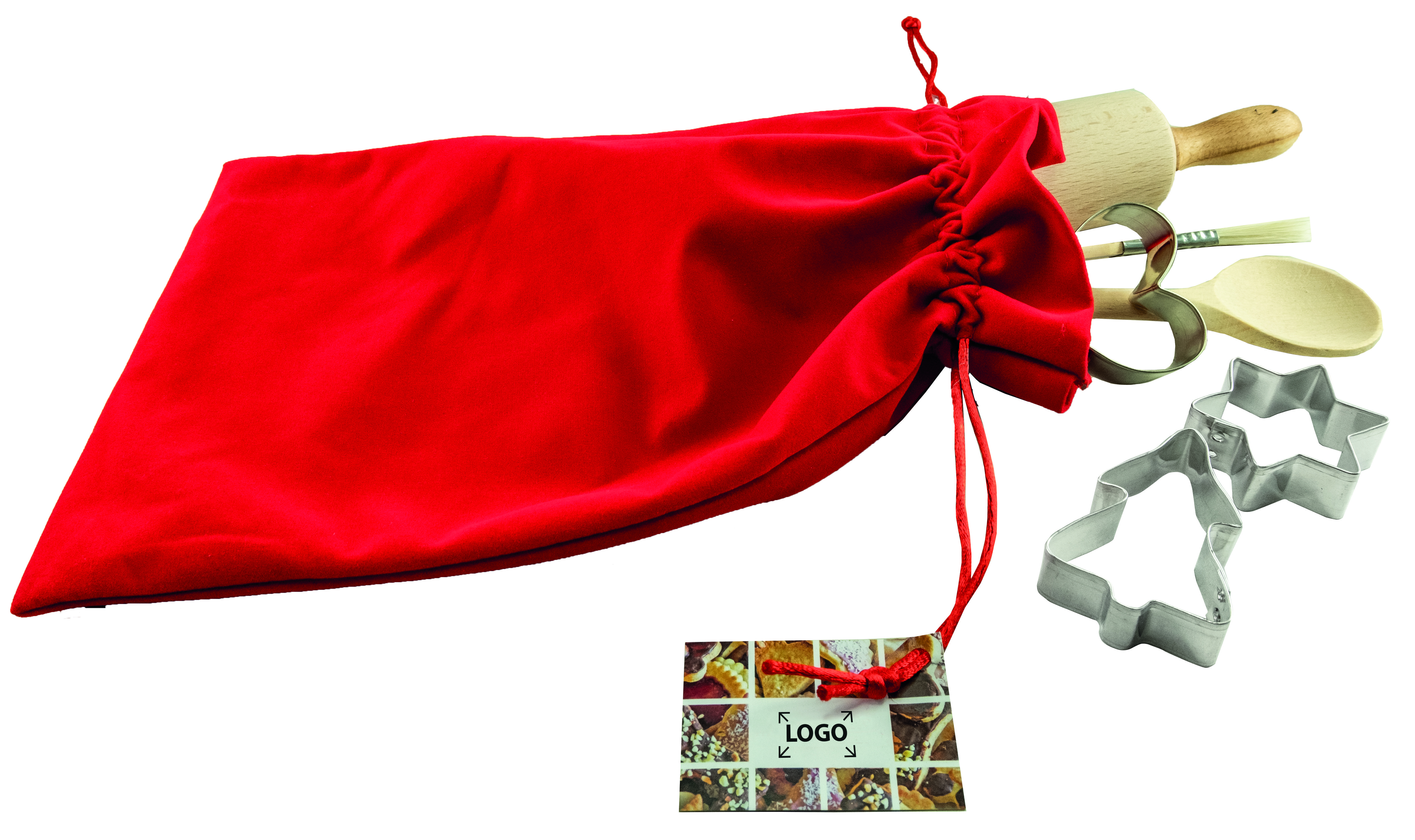 op de kaart (6,0 x 4,0  cm)