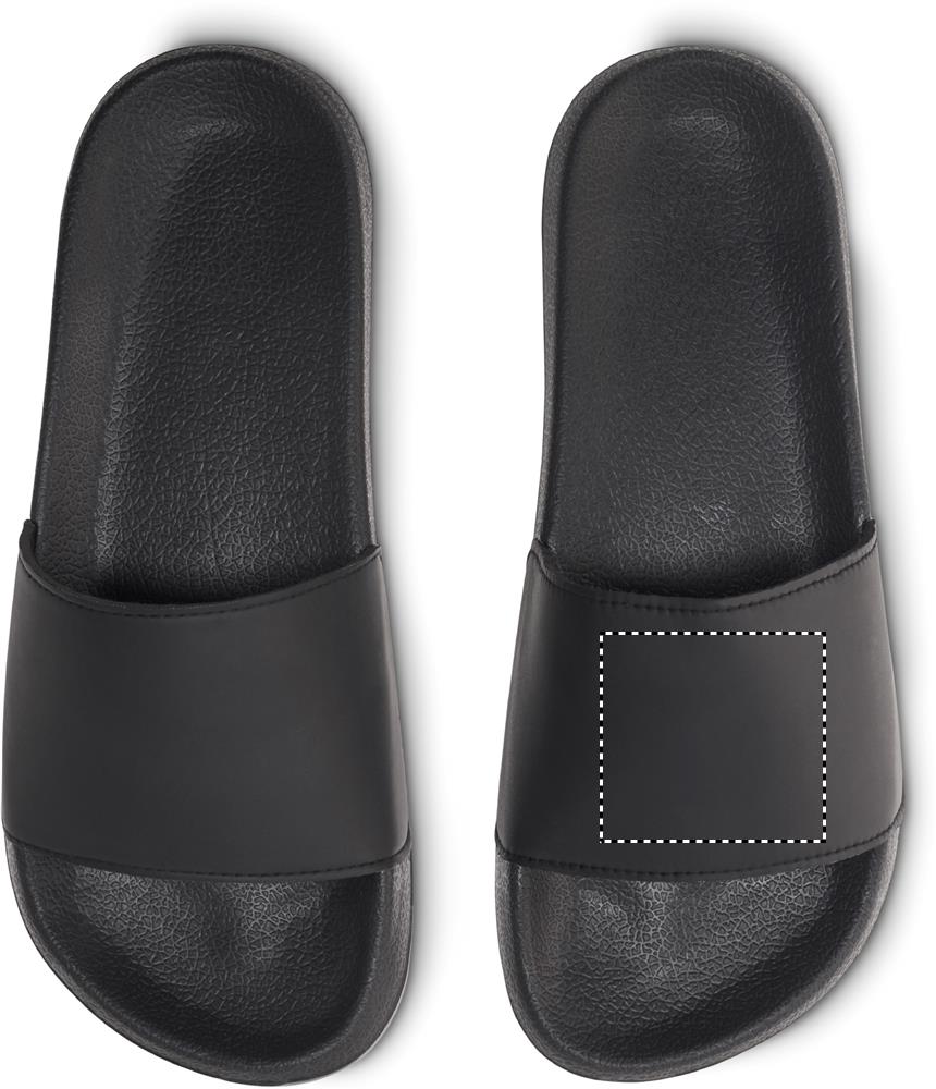 Links reliëf (6,5 x 7 cm)