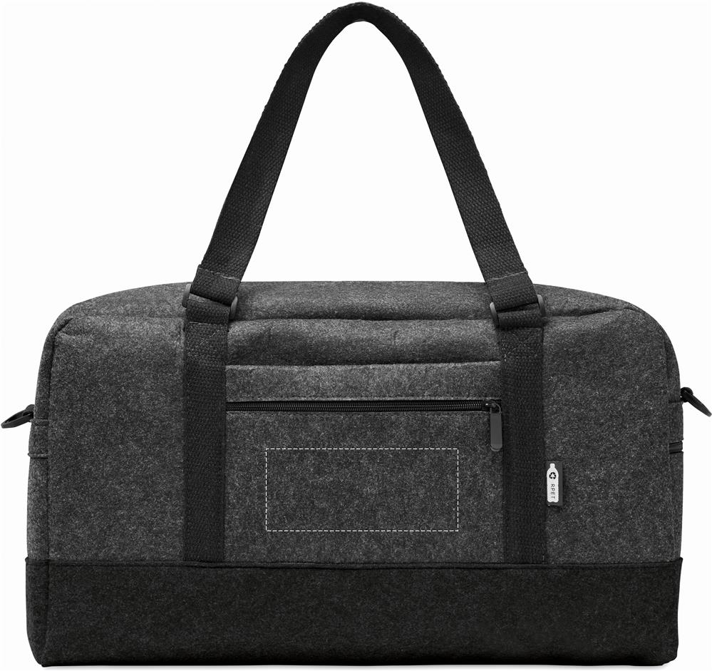 Voorkant tas (6 x 14 cm)