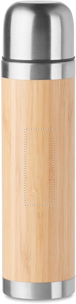 Fles achterzijde (6,5 x 2,5 cm)