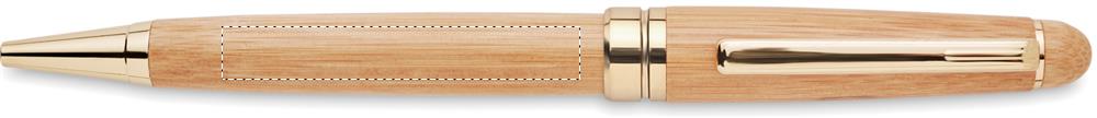 In lijn met clip (0,7 x 4,5 cm)