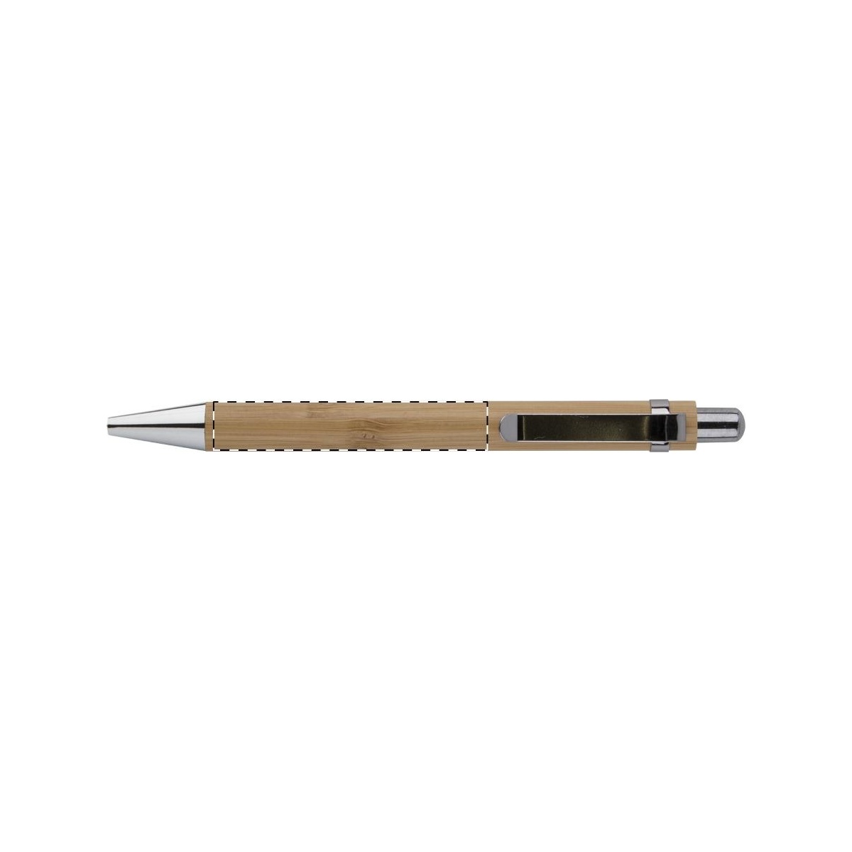 body in verlenging van clip (5 x 0,6 cm)