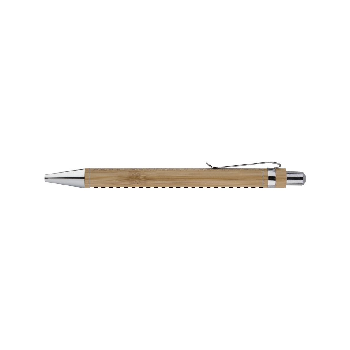 body rechts van clip (7 x 0,6 cm)