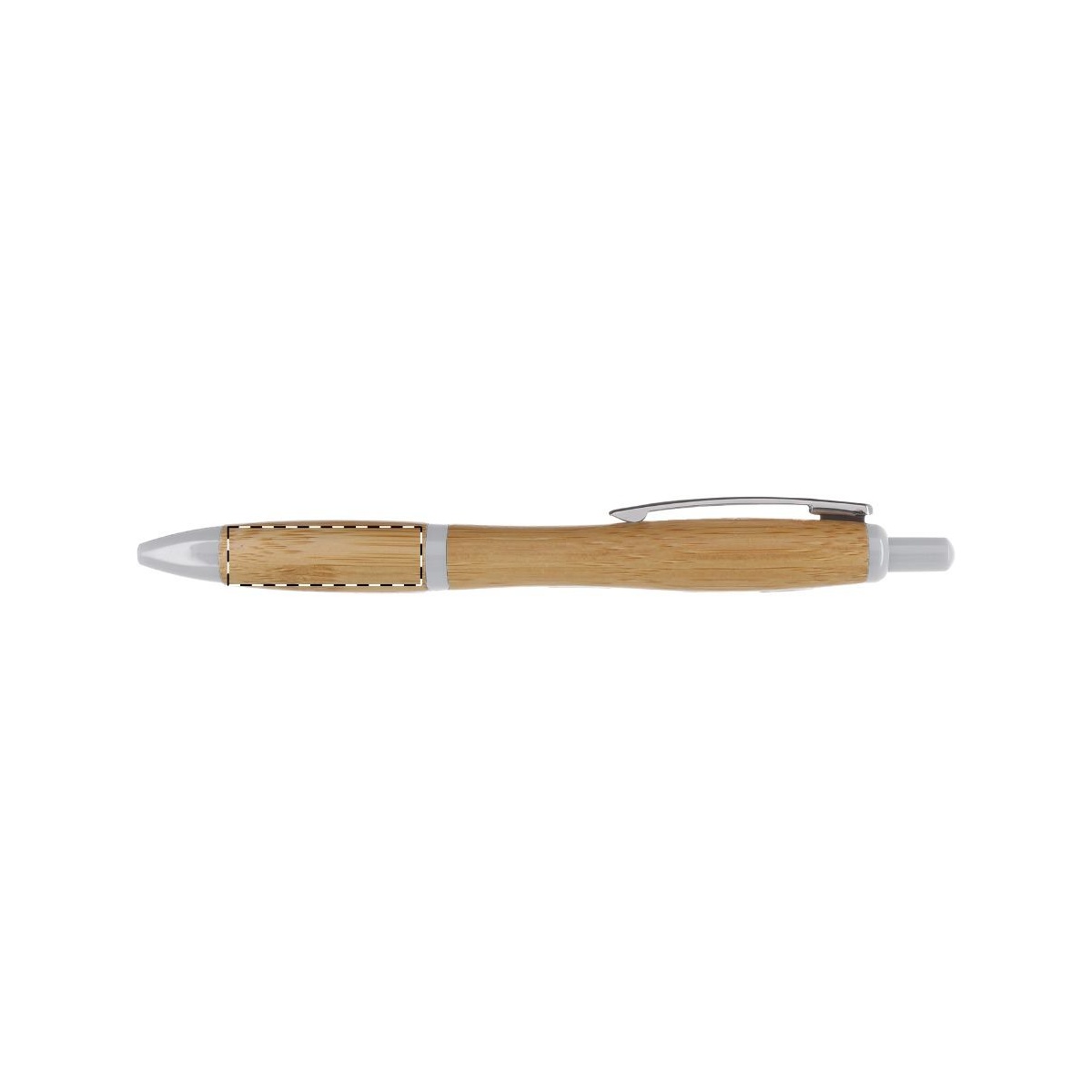 body rechts van clip (3 x 0,5 cm)