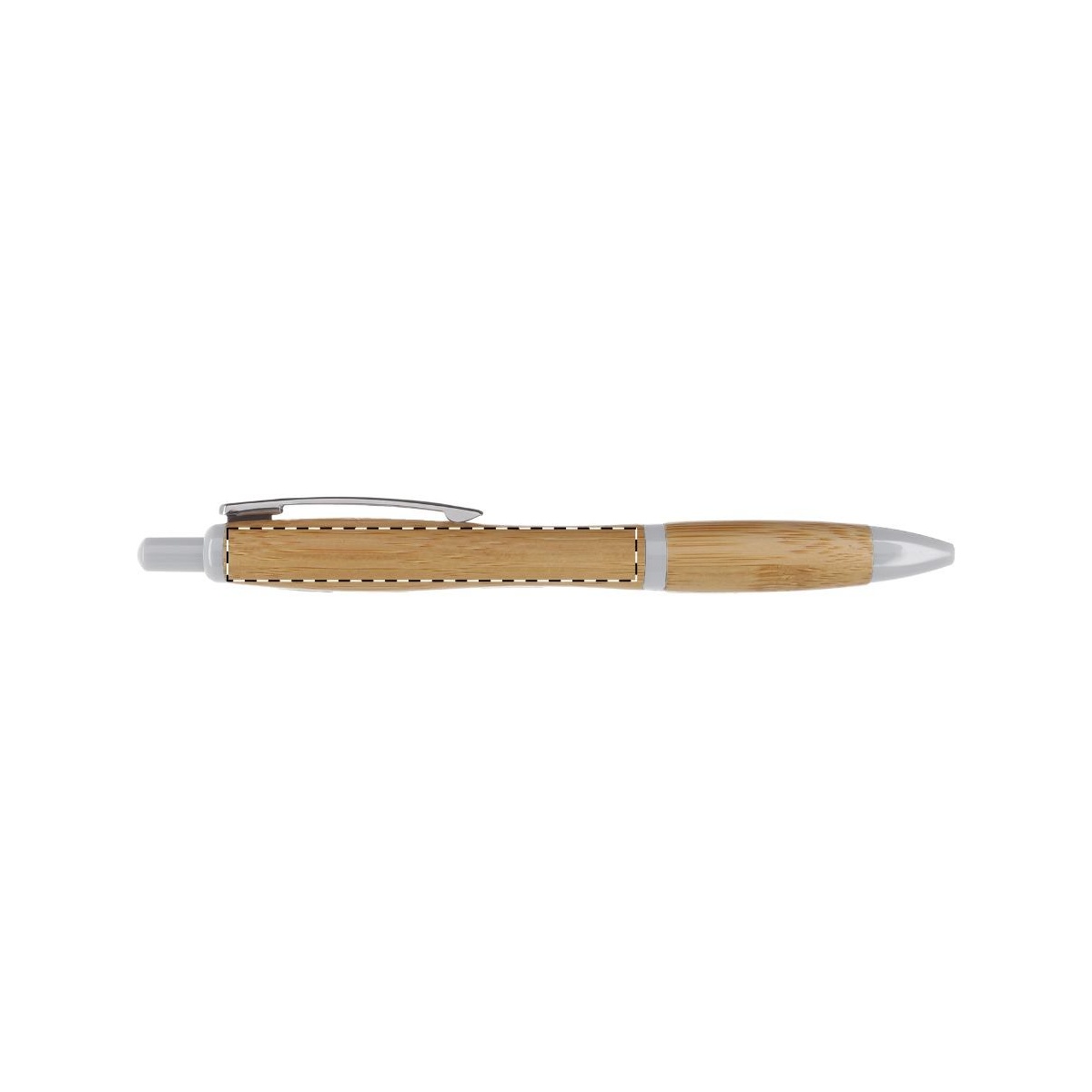 Links van clip (6 x 0,7 cm)