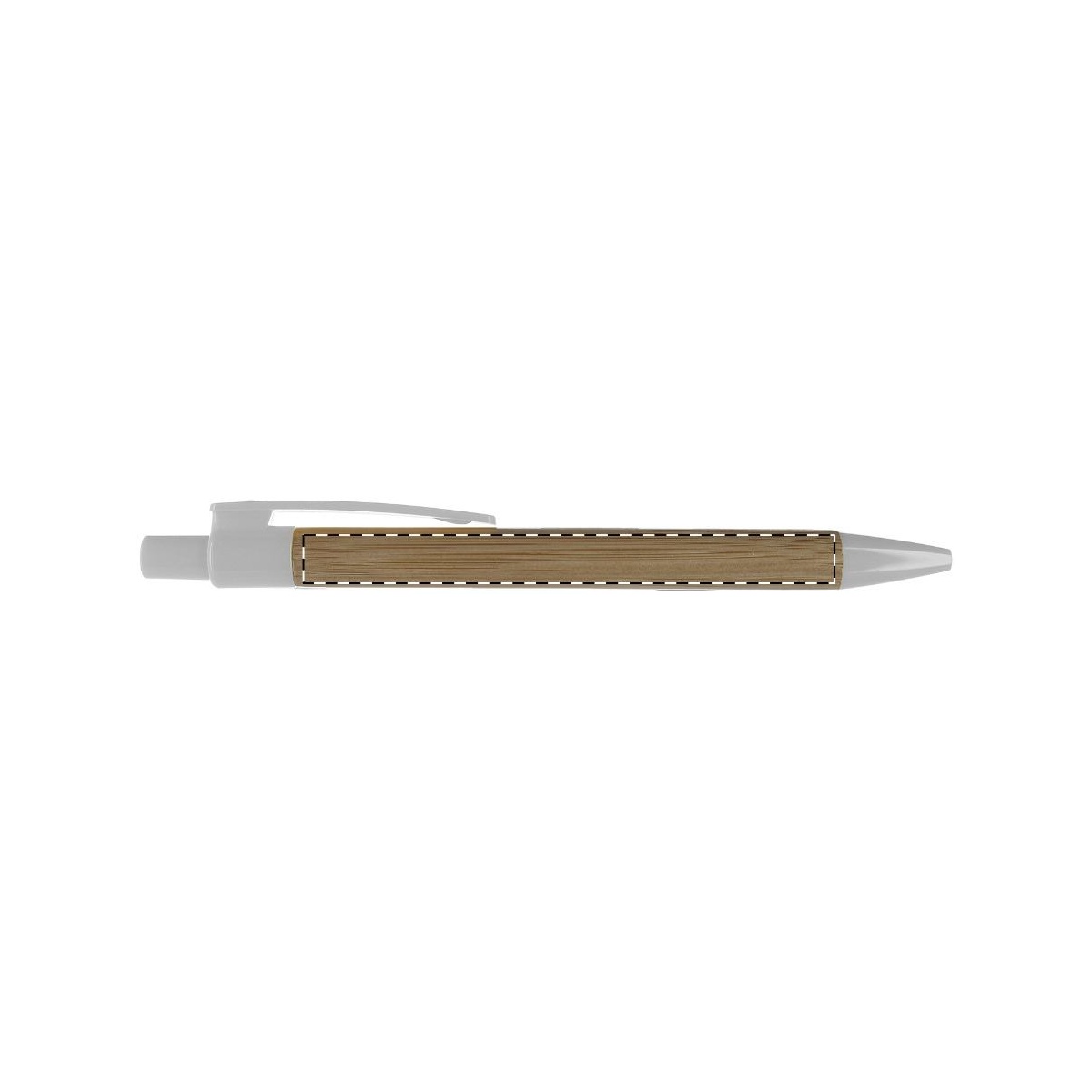 body links van clip (9 x 0,5 cm)