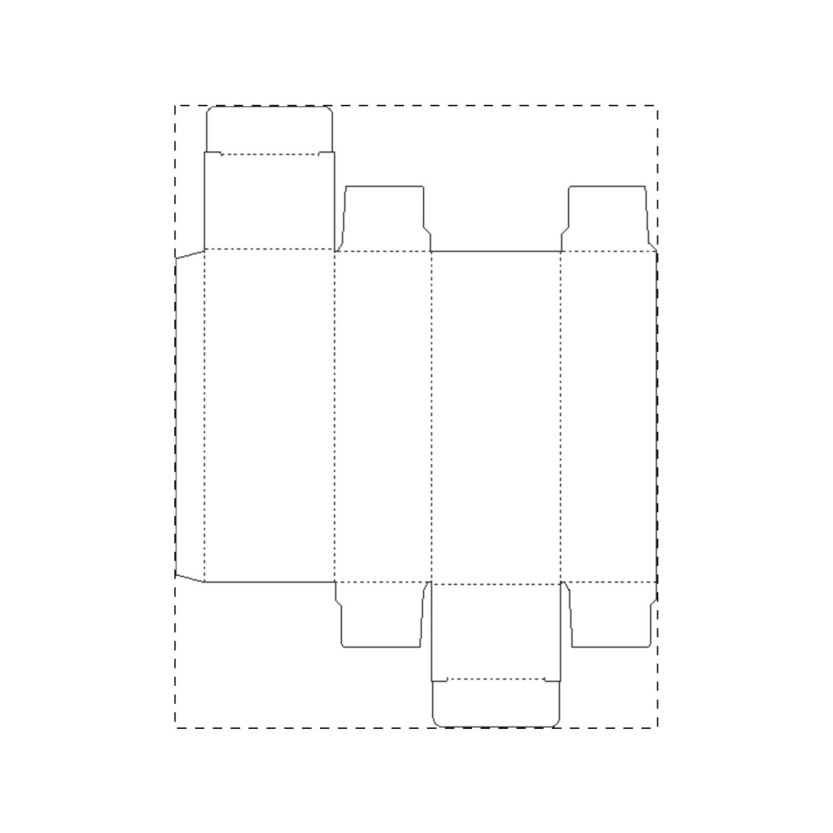 Maßgefertigter Karton (149 x 192 mm)