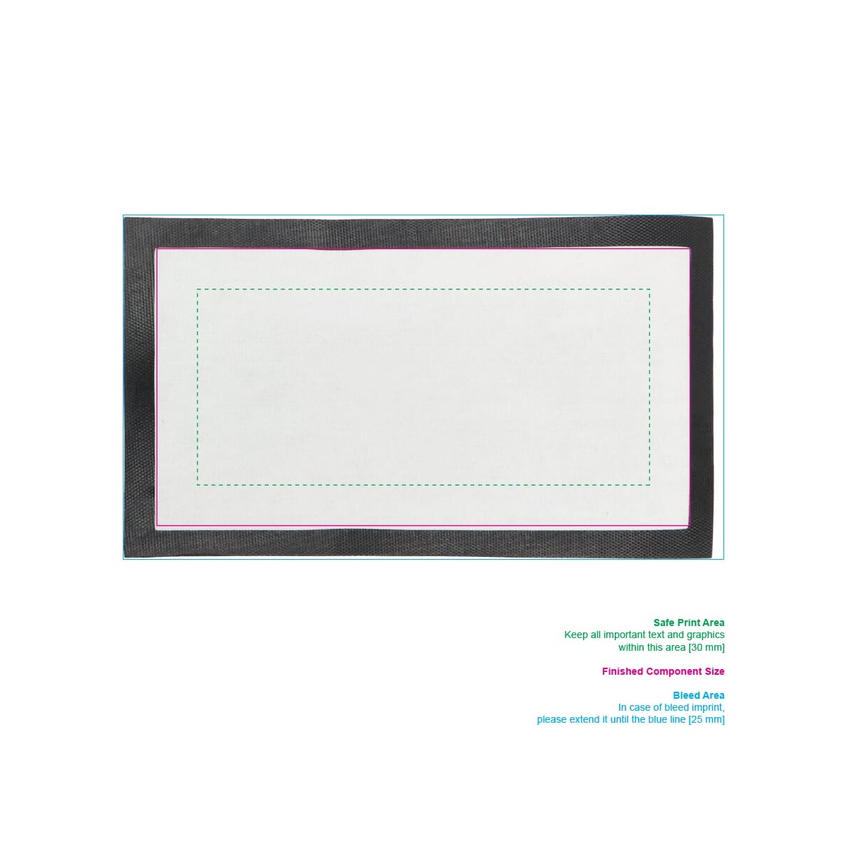 Zijde 1 (205 x 395 mm)