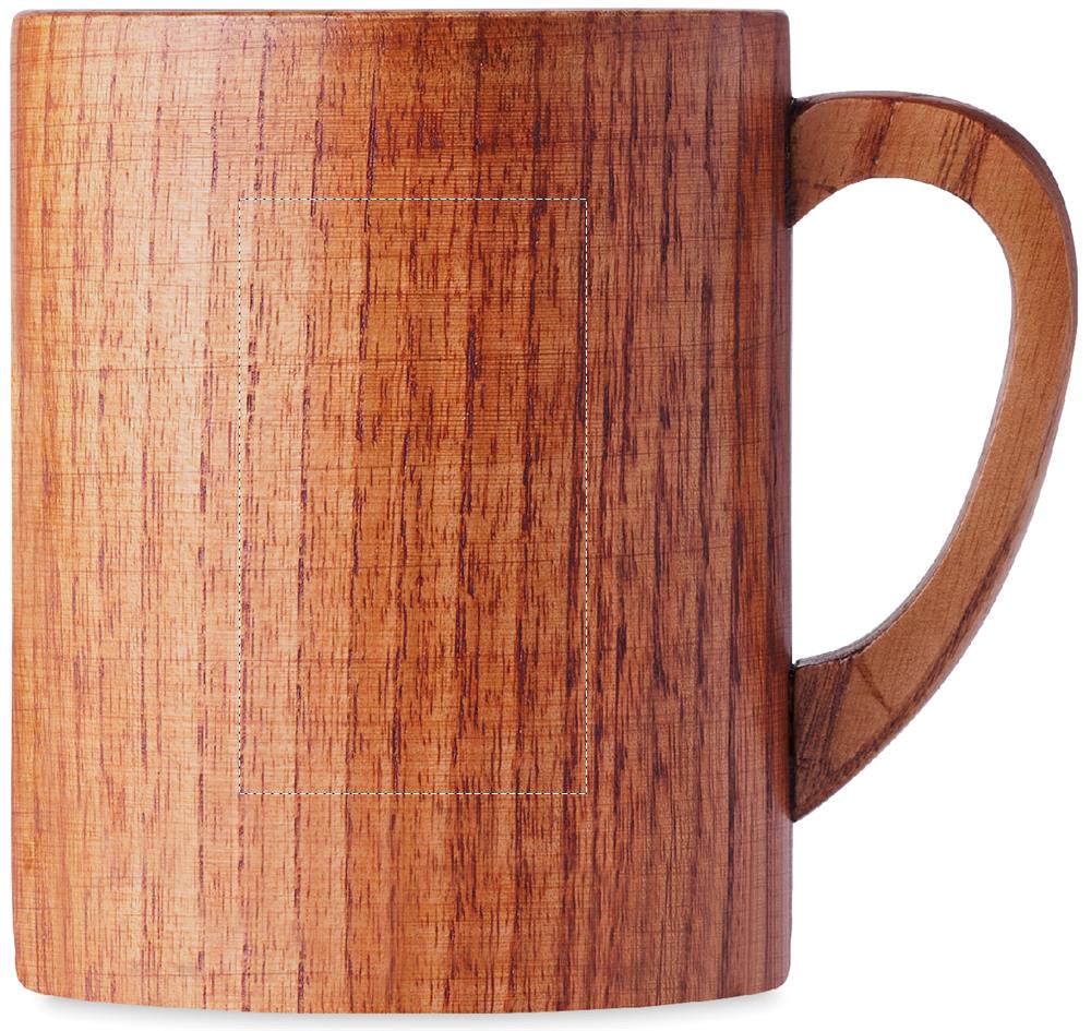 Linkshandig (6 x 3,5 cm)