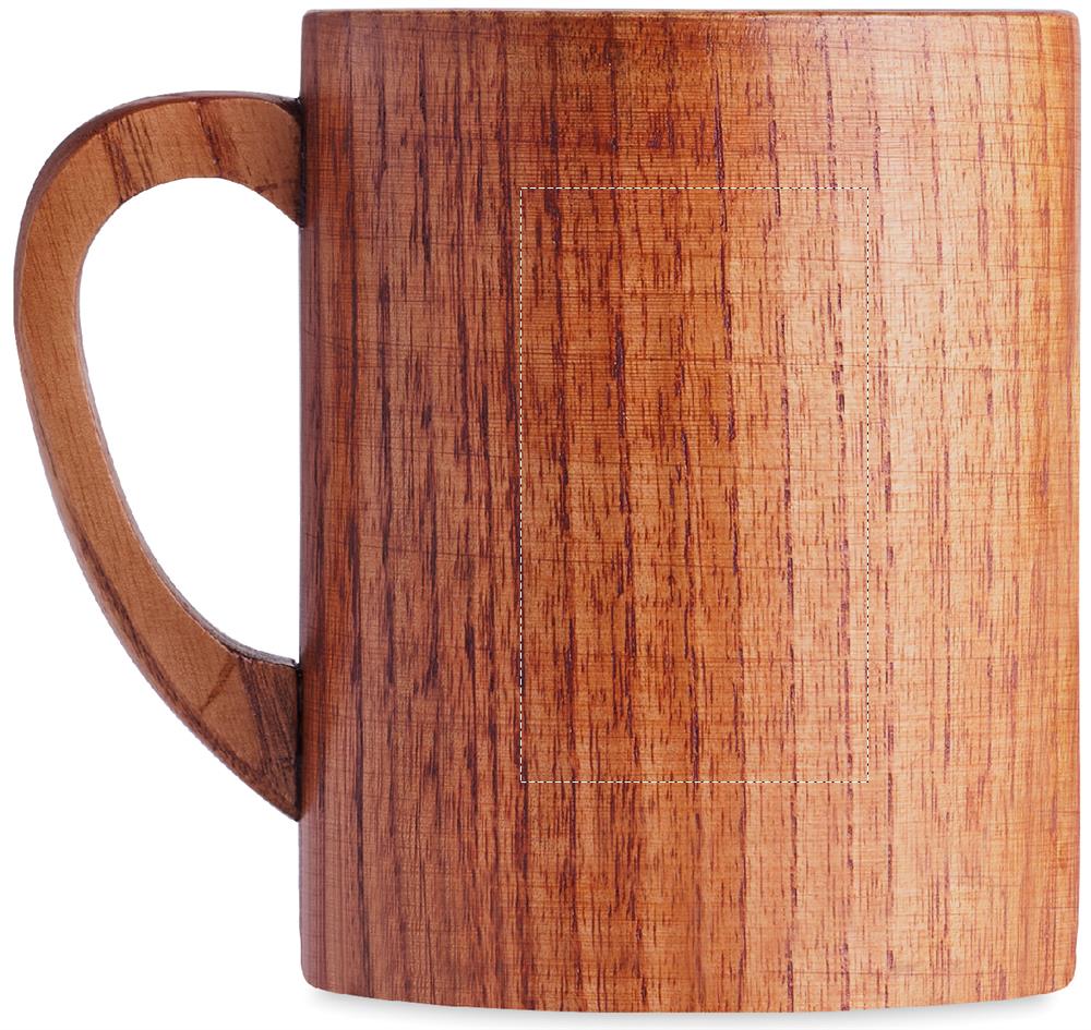 Tegenover de henkel (6 x 3,5 cm)