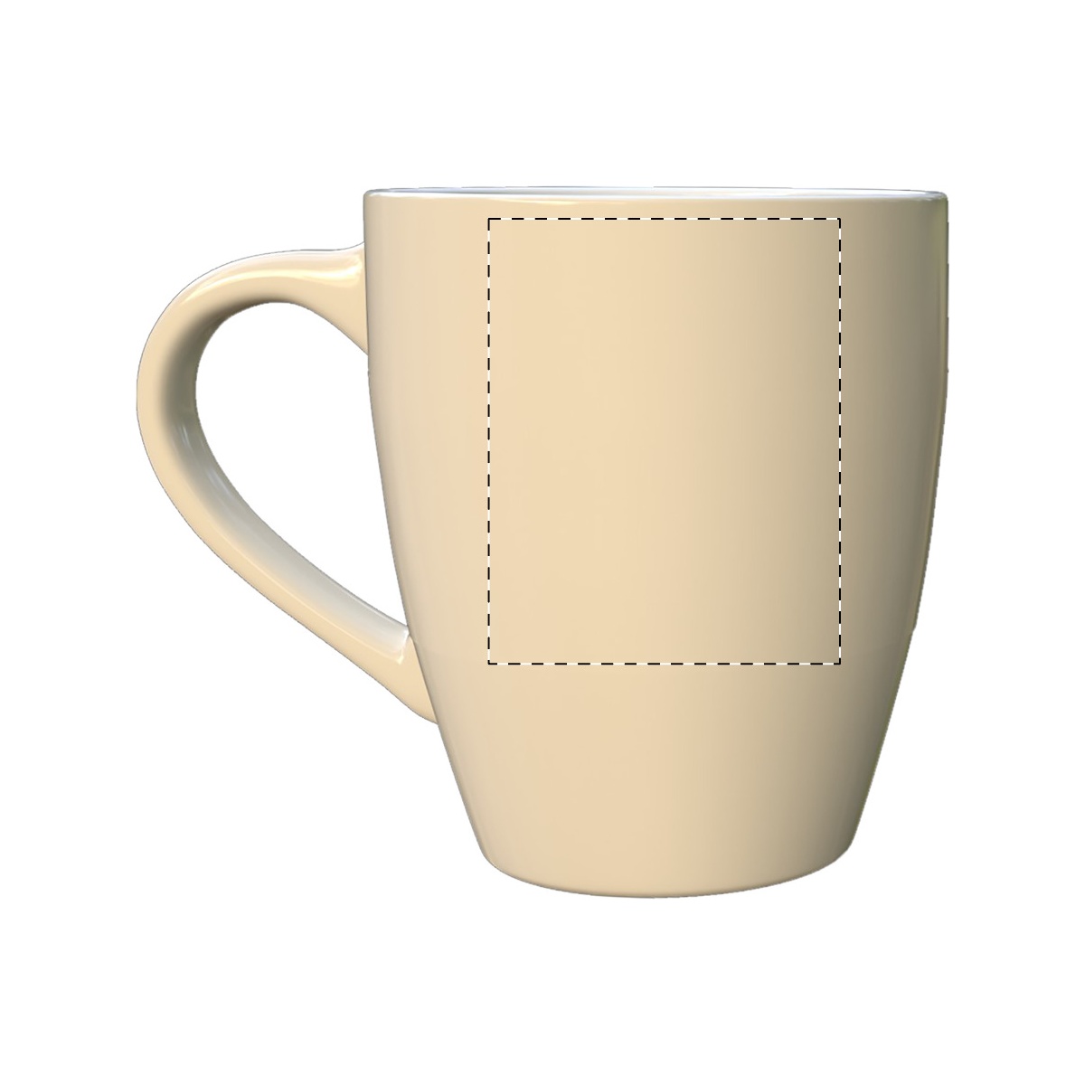 Voor linkshandigen (3 x 4 cm)