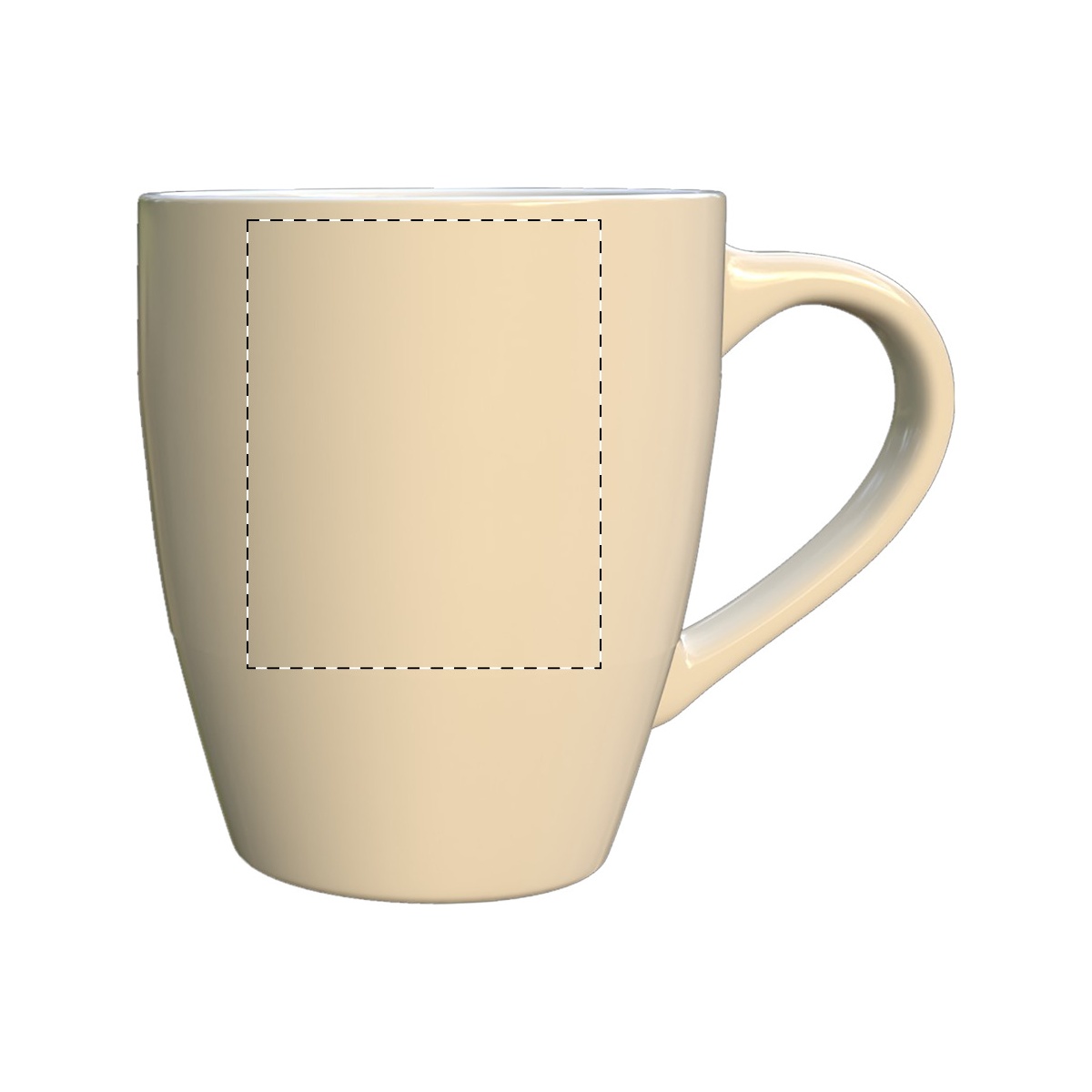 Voor rechtshandigen (6 x 4 cm)