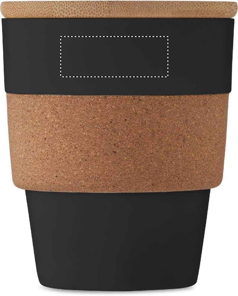 Mok voorkant boven (1,5 x 4 cm)