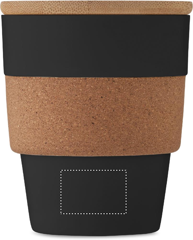 Mok voorkant onder (2 x 3 cm)