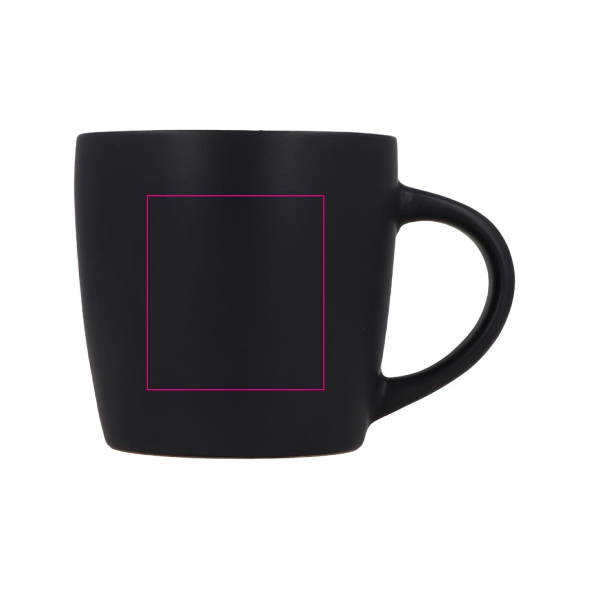 Links van het handvat (55 x 50 mm)