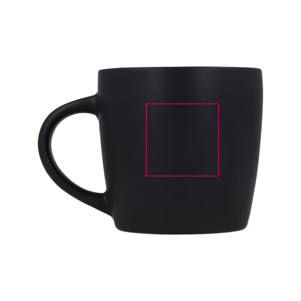 Rechts van het handvat (30 x 50 mm)