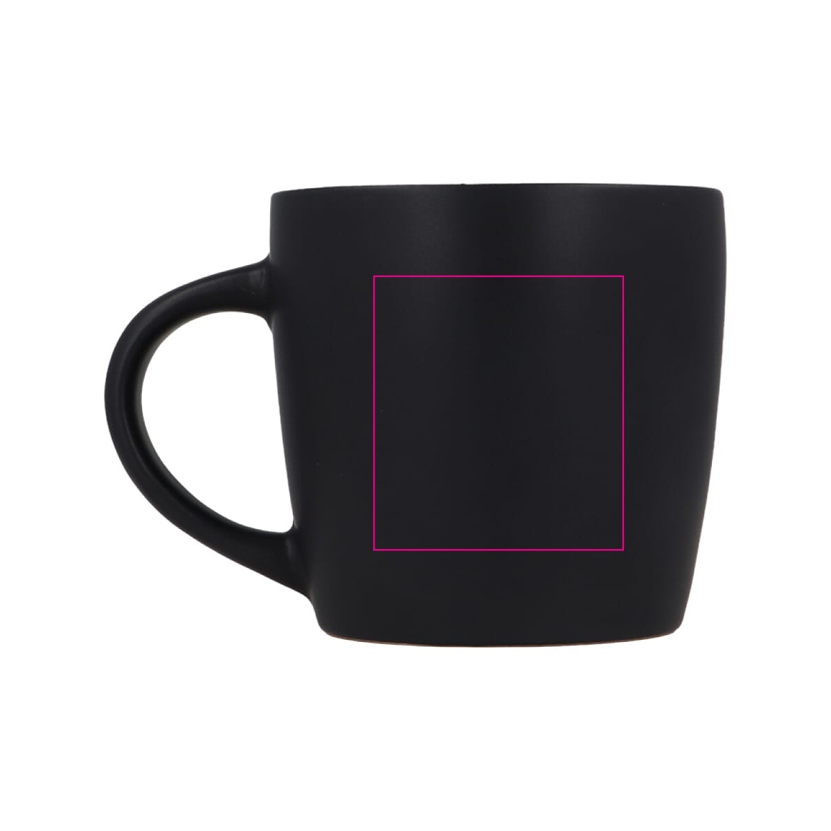 Rechts van het handvat (55 x 50 mm)