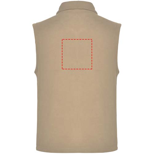 Groot oppervlak op de achterkant (15 x 15 cm)