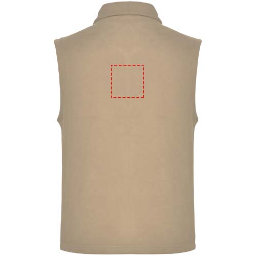 Groot oppervlak op de achterkant (9,9 x 9,9 cm)