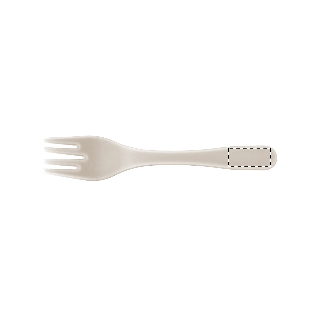 Handgreep van vork (2 x 0,6 cm)
