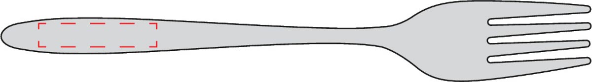 op vorksteel (3,5x0,7 cm)