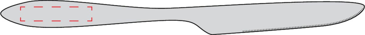 Handvat mes (3,5x0,7 cm)