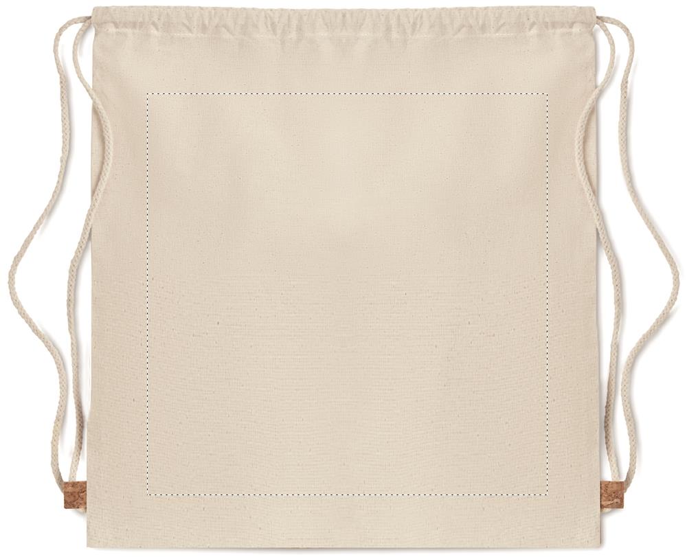 Achterzijde (30 x 30 cm)