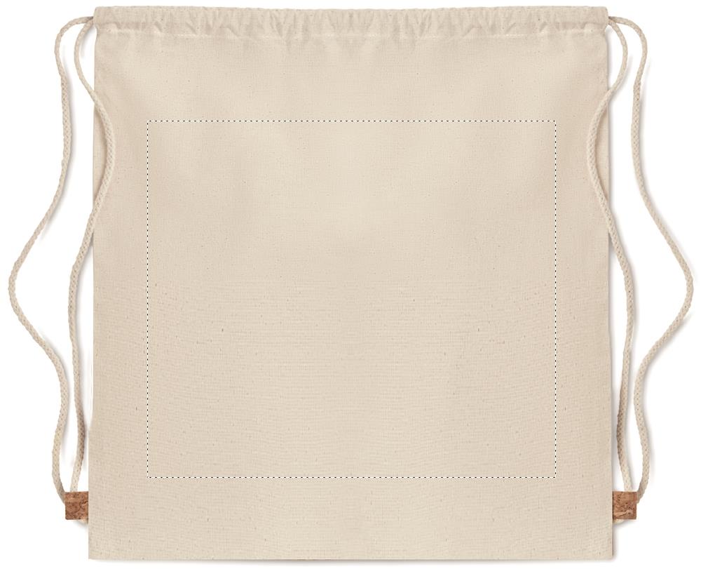 Achterzijde (26 x 30 cm)