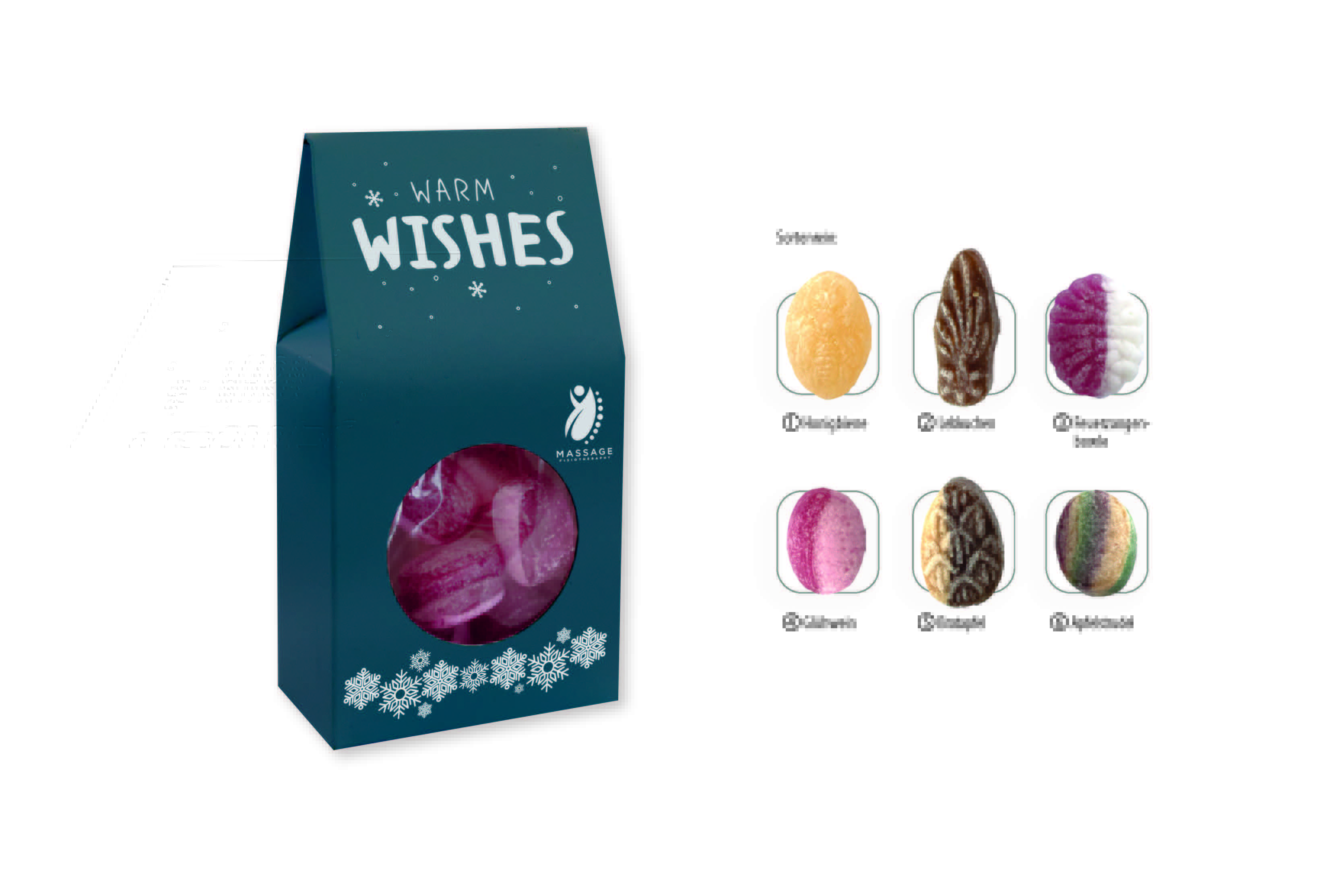 Op het artikel (11,0 x 5,5 x 3,5 cm)