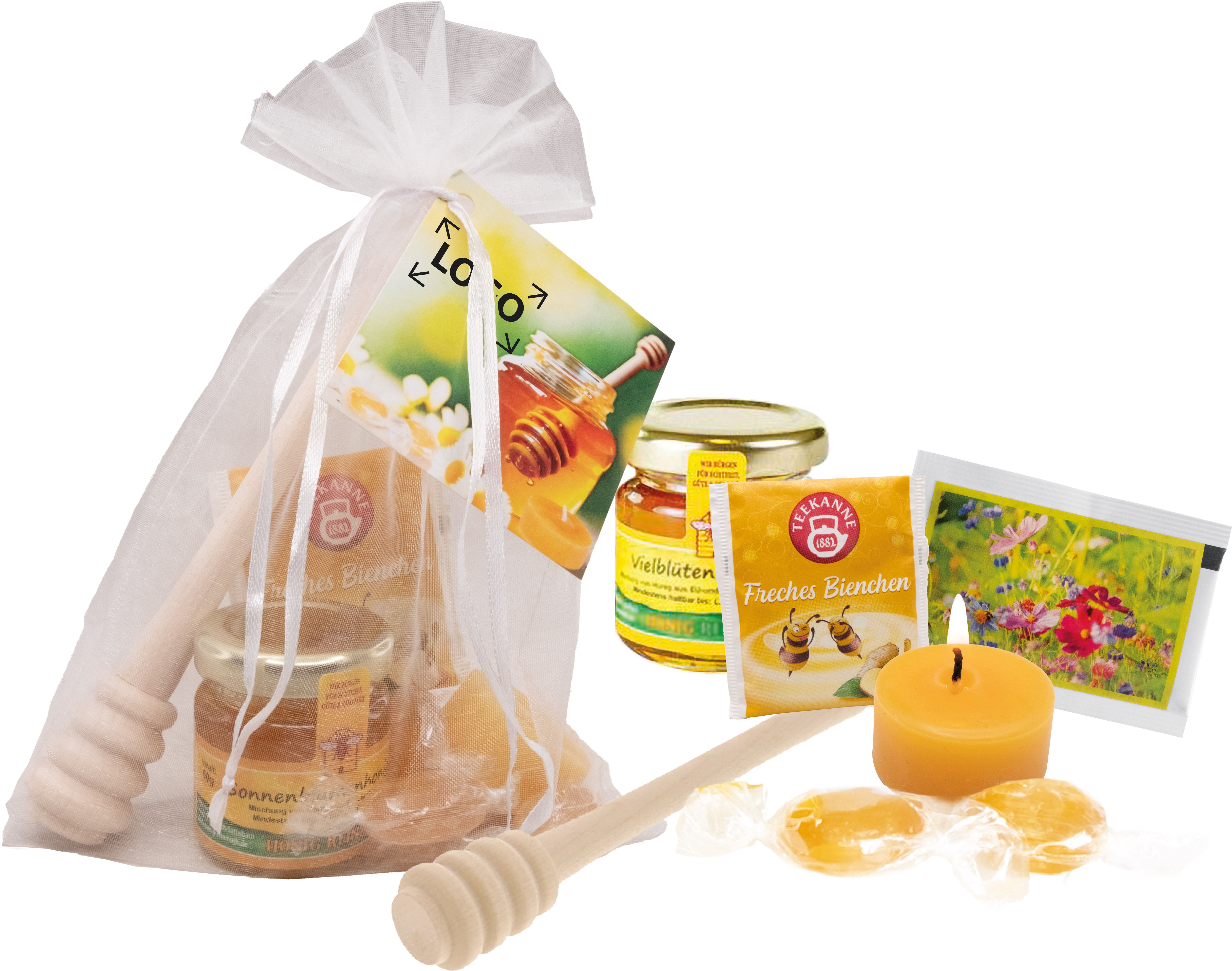 op de kaart (7,0 x 7,0 cm)