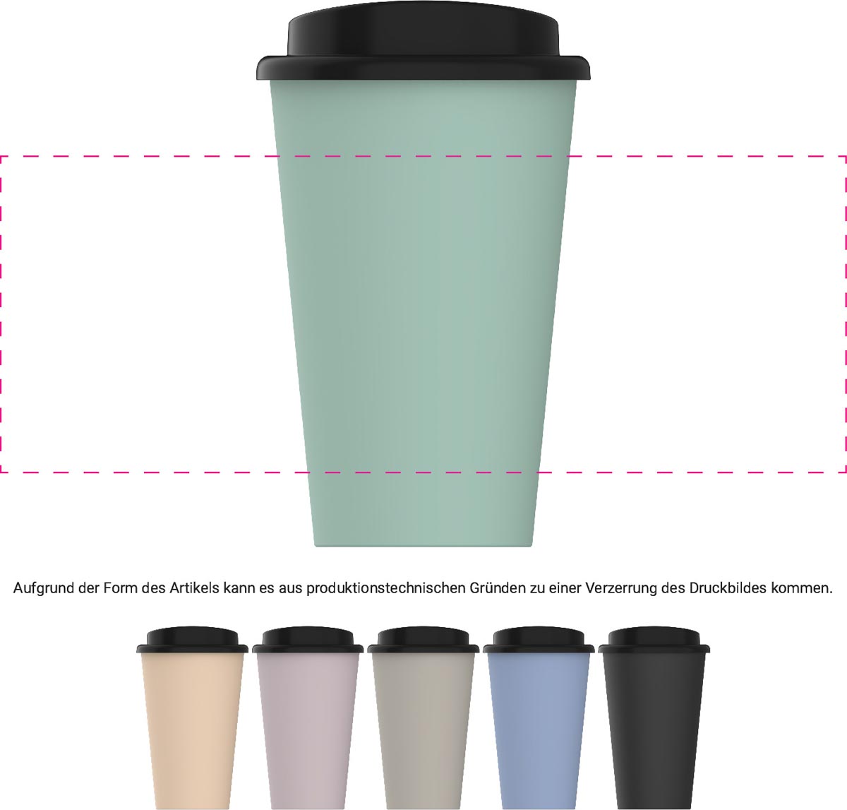 25 mm rondom (22x9 cm)