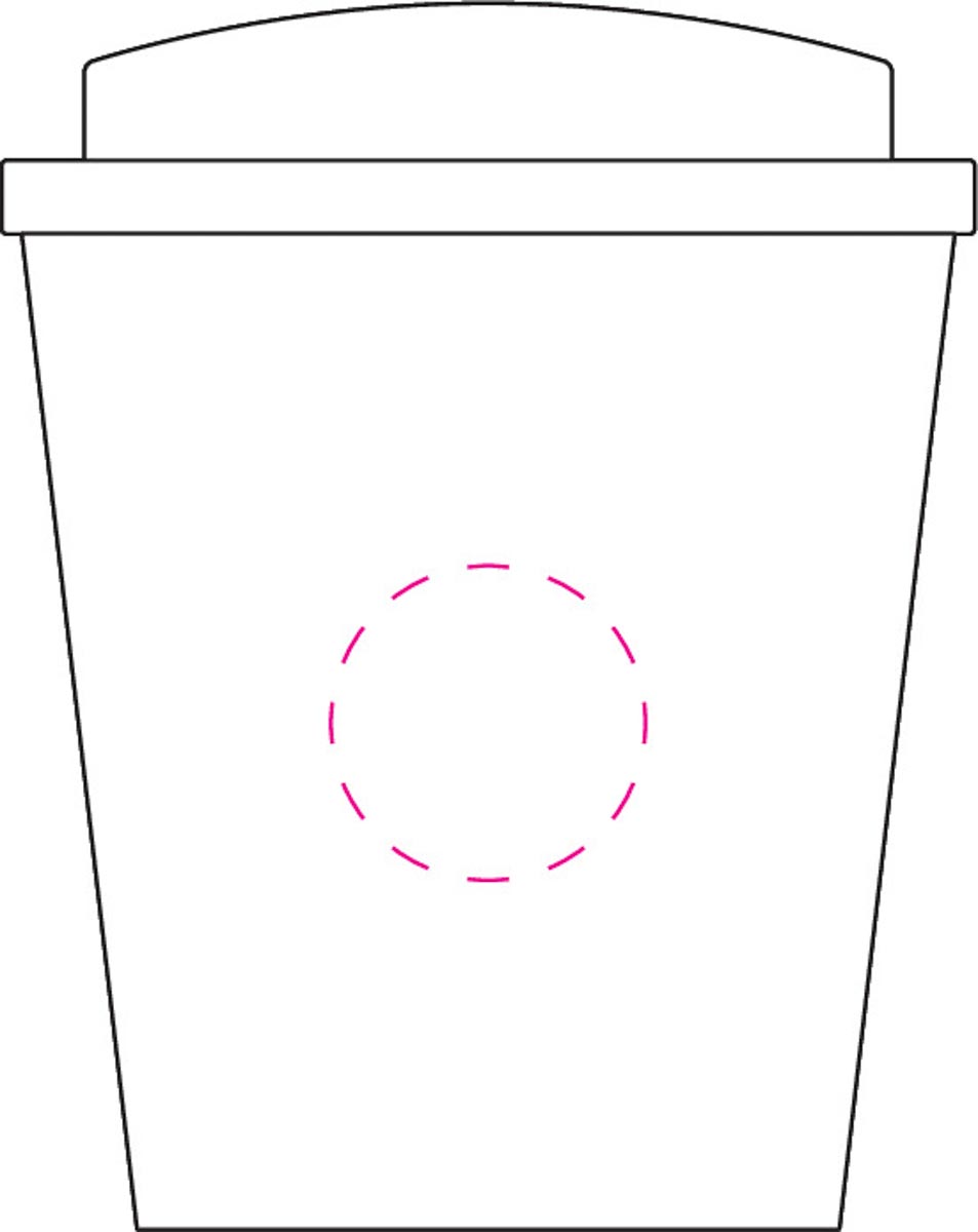 Op de zijkant (Ø 3 cm)