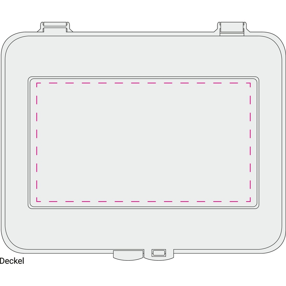 op deksel (10,8x6 cm)