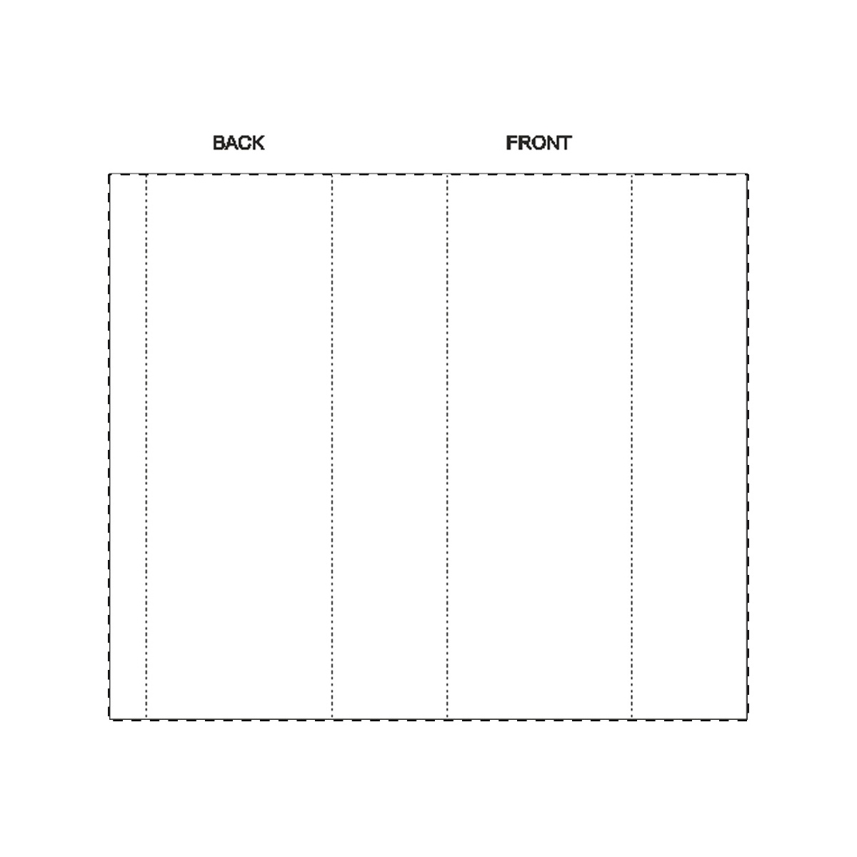 Bovenkant (10 x 1,5 cm)