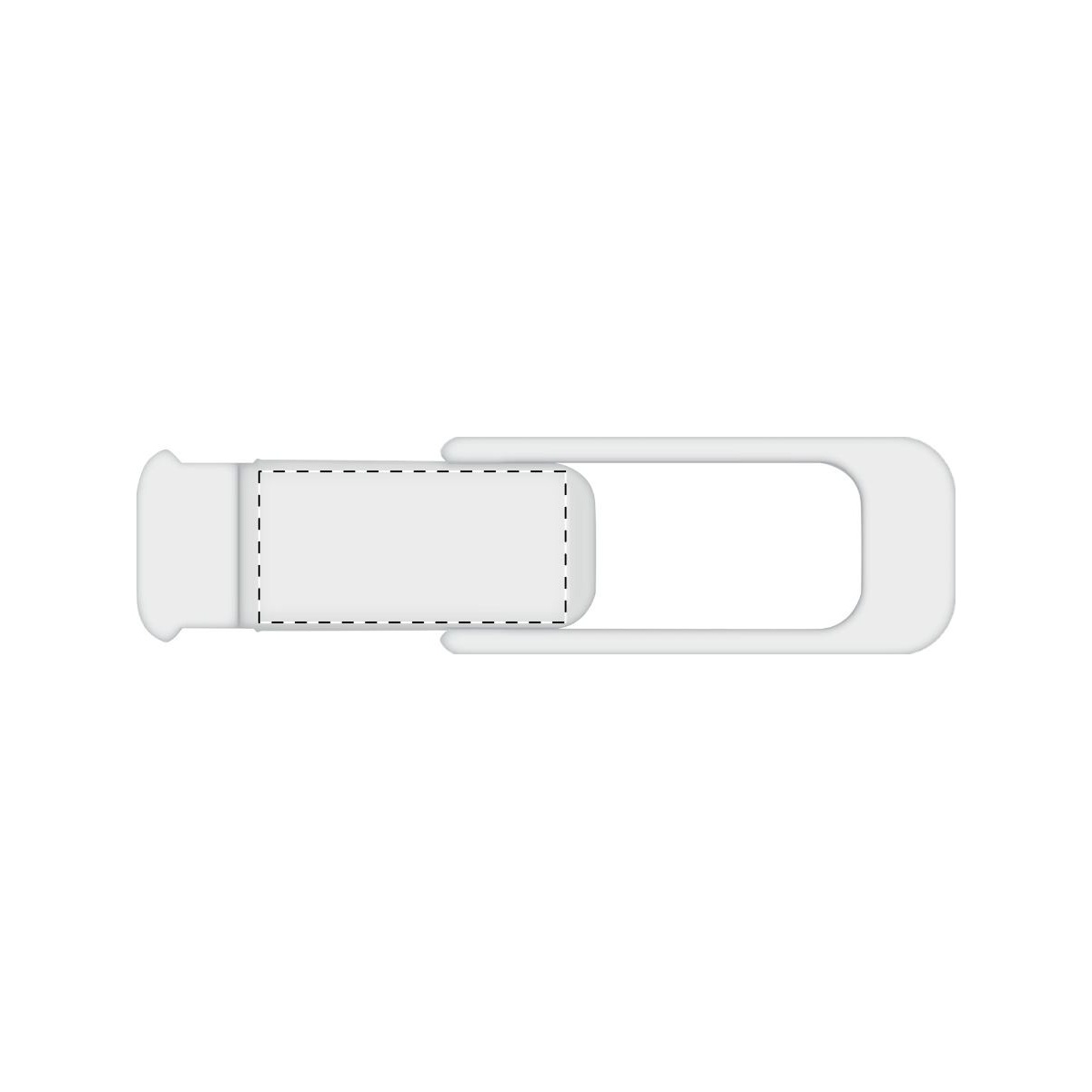 Opening naar links (2 x 0,8 cm)