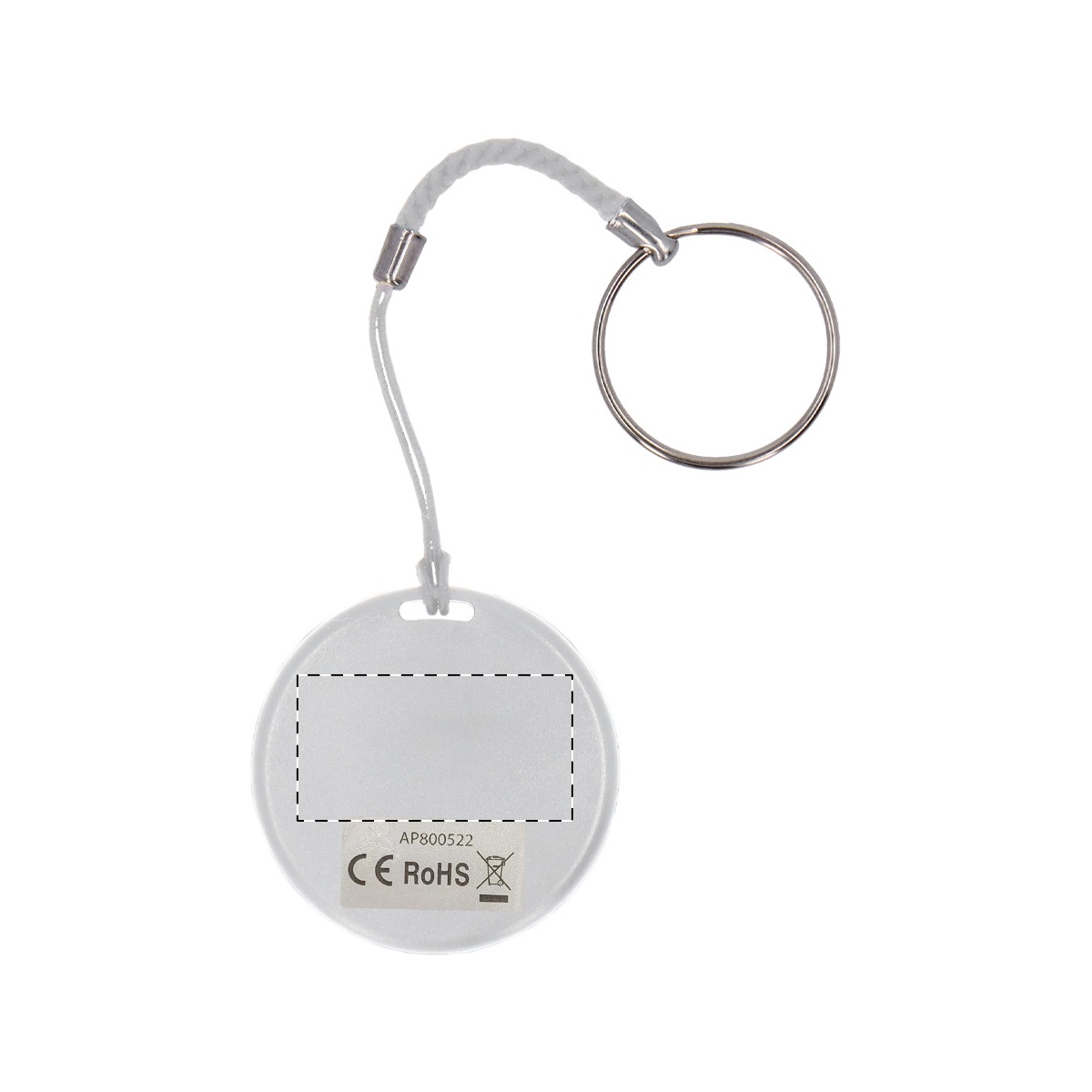 Achterkant (2,5 x 1 cm)