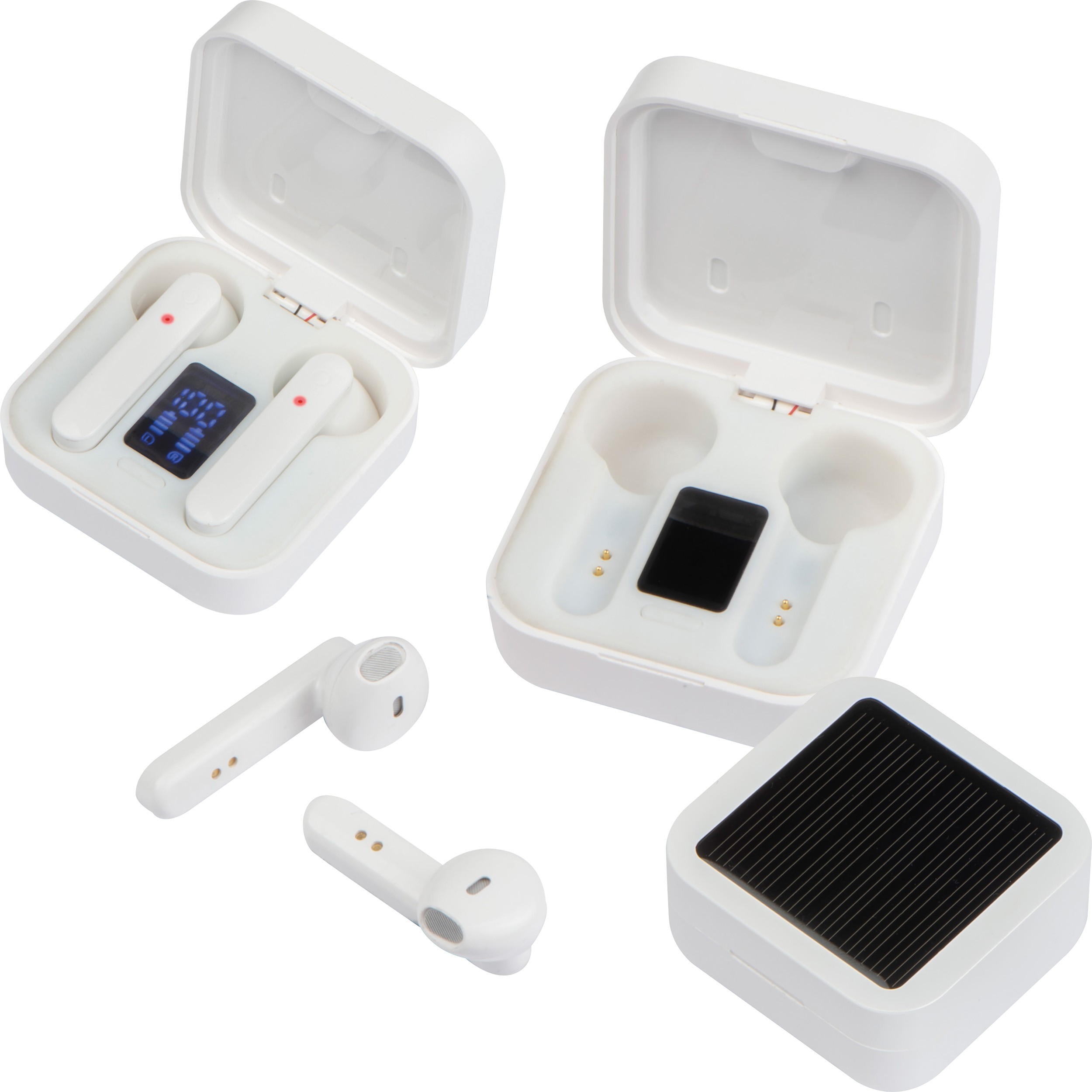 Op de doos (3 x 3 cm)