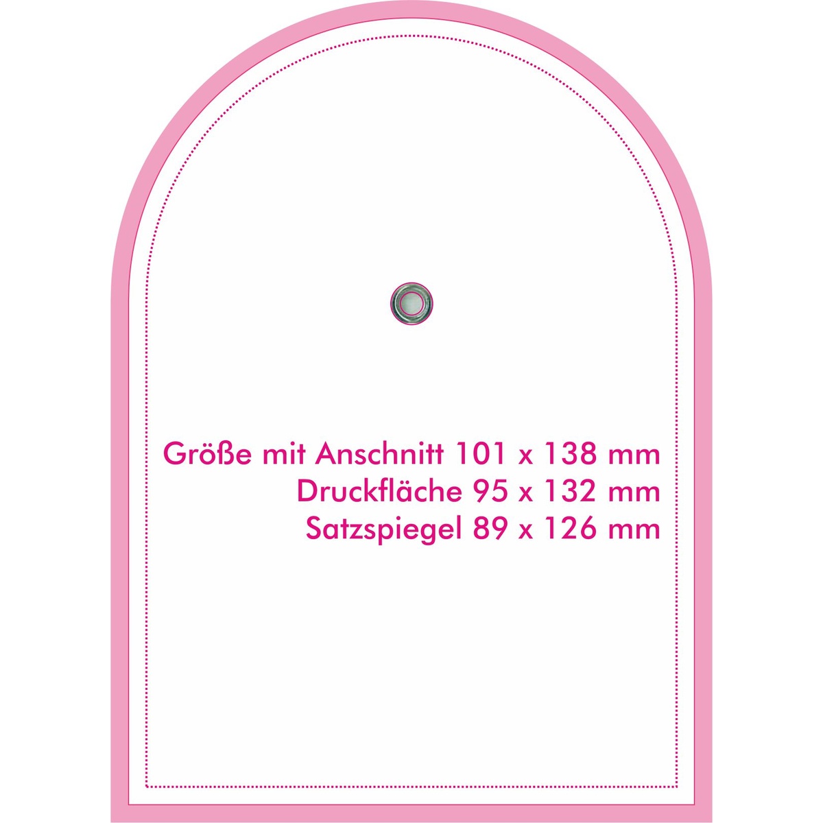 Voorzijde (7,8 x 2,4 cm)
