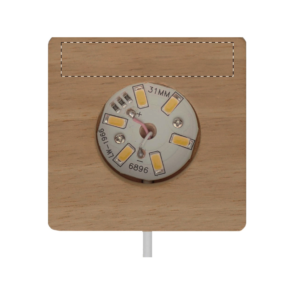 Onderkant (5 x 1 cm)