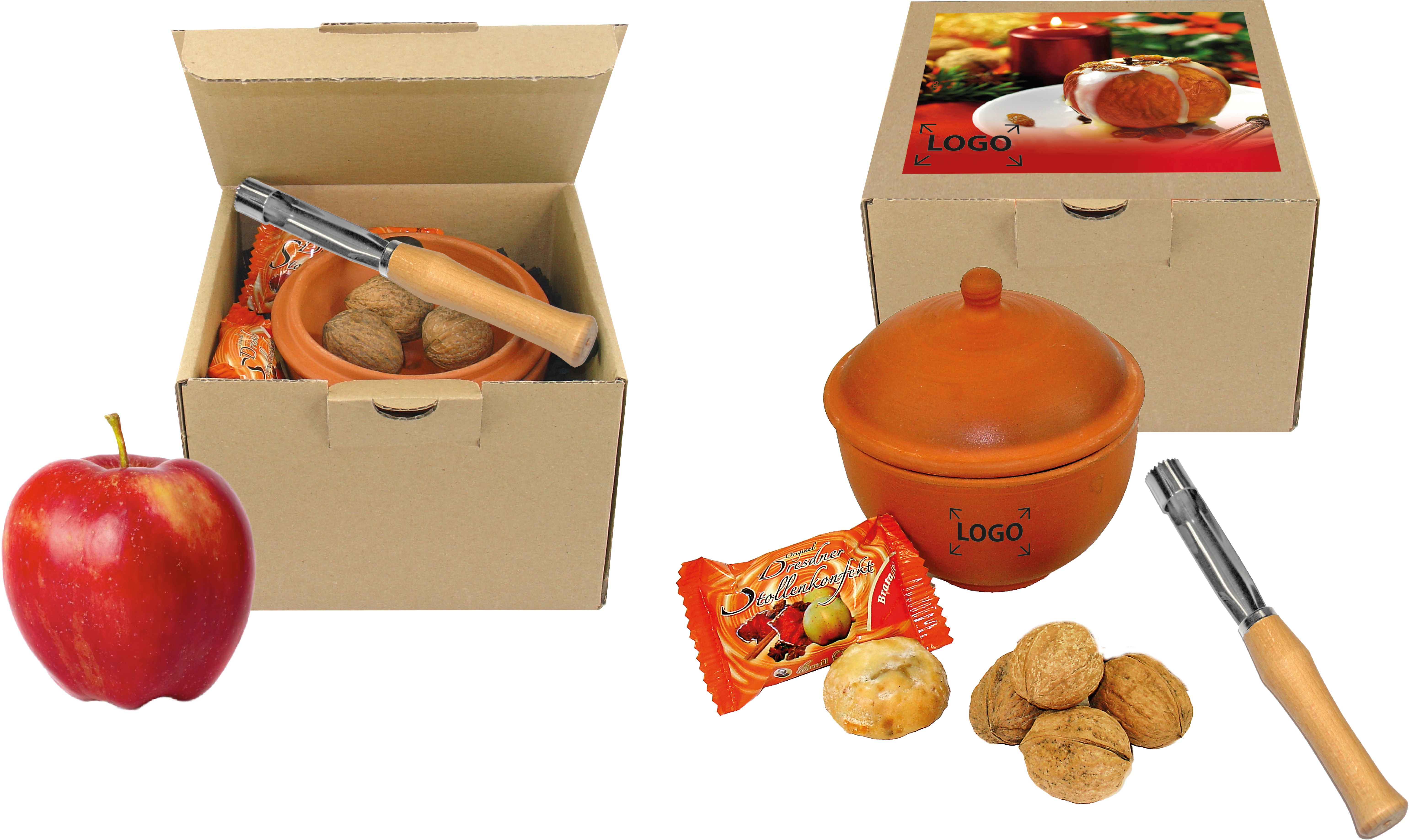 Op het etiket (12,0 x 12,0 cm)